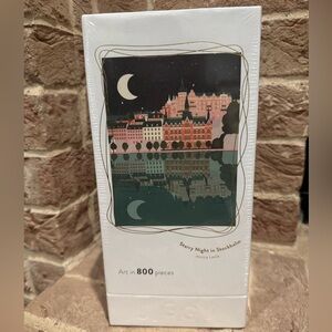 Starry Night in Stockholm 800-Piece Puzzle